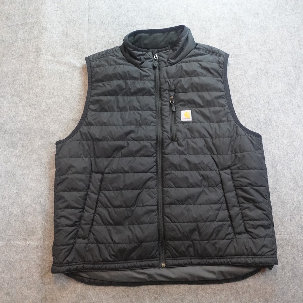 Carhartt Black Quilted Puffer Vest